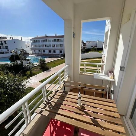 Algaiarens Apto Con Piscina Y Junto A La Playa Cala'N Blanes  Ngoại thất bức ảnh