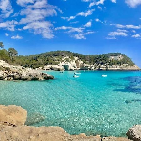 Algaiarens Apto Con Piscina Y Junto A La Playa Cala'N Blanes  Ngoại thất bức ảnh
