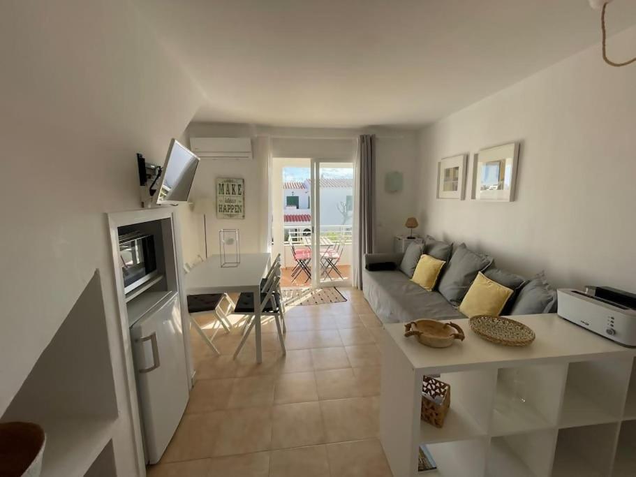 Algaiarens Apto Con Piscina Y Junto A La Playa Cala'N Blanes  Ngoại thất bức ảnh