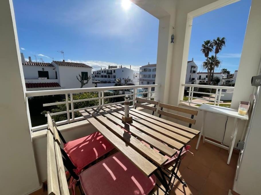 Algaiarens Apto Con Piscina Y Junto A La Playa Cala'N Blanes  Ngoại thất bức ảnh