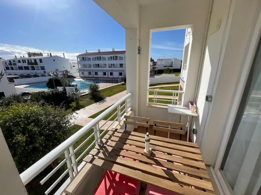 Algaiarens Apto Con Piscina Y Junto A La Playa Cala'N Blanes  Ngoại thất bức ảnh