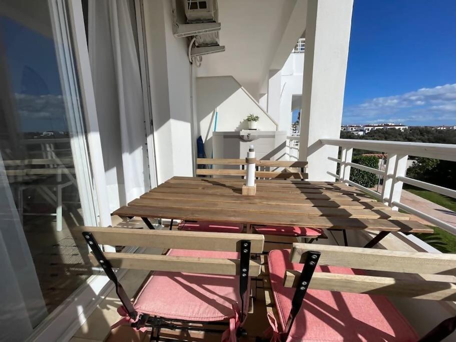 Algaiarens Apto Con Piscina Y Junto A La Playa Cala'N Blanes  Ngoại thất bức ảnh