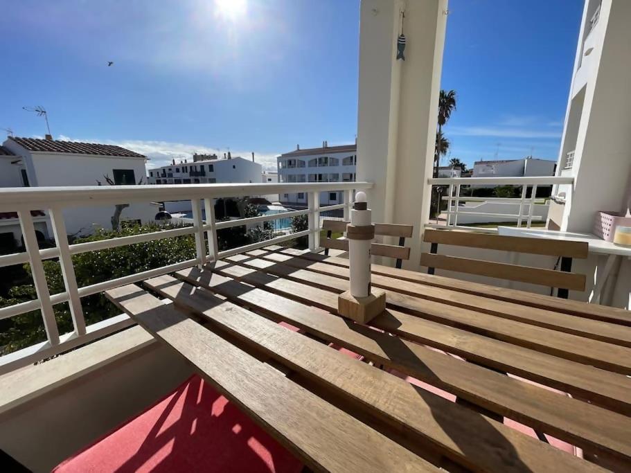 Algaiarens Apto Con Piscina Y Junto A La Playa Cala'N Blanes  Ngoại thất bức ảnh