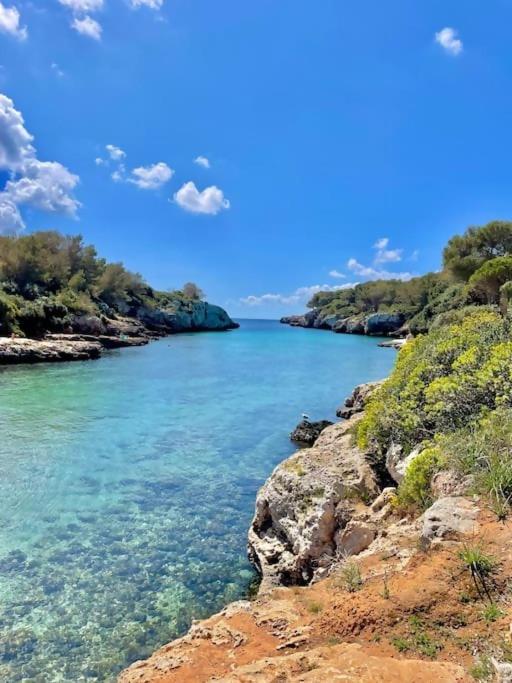 Algaiarens Apto Con Piscina Y Junto A La Playa Cala'N Blanes  Ngoại thất bức ảnh
