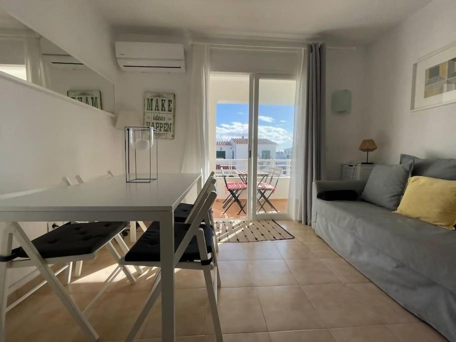 Algaiarens Apto Con Piscina Y Junto A La Playa Cala'N Blanes  Ngoại thất bức ảnh