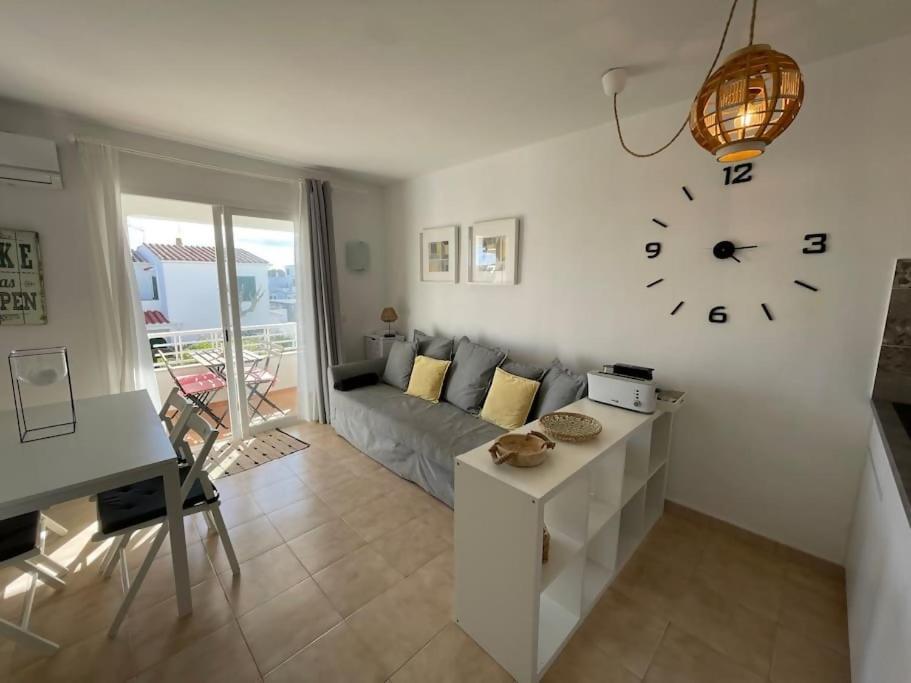 Algaiarens Apto Con Piscina Y Junto A La Playa Cala'N Blanes  Ngoại thất bức ảnh
