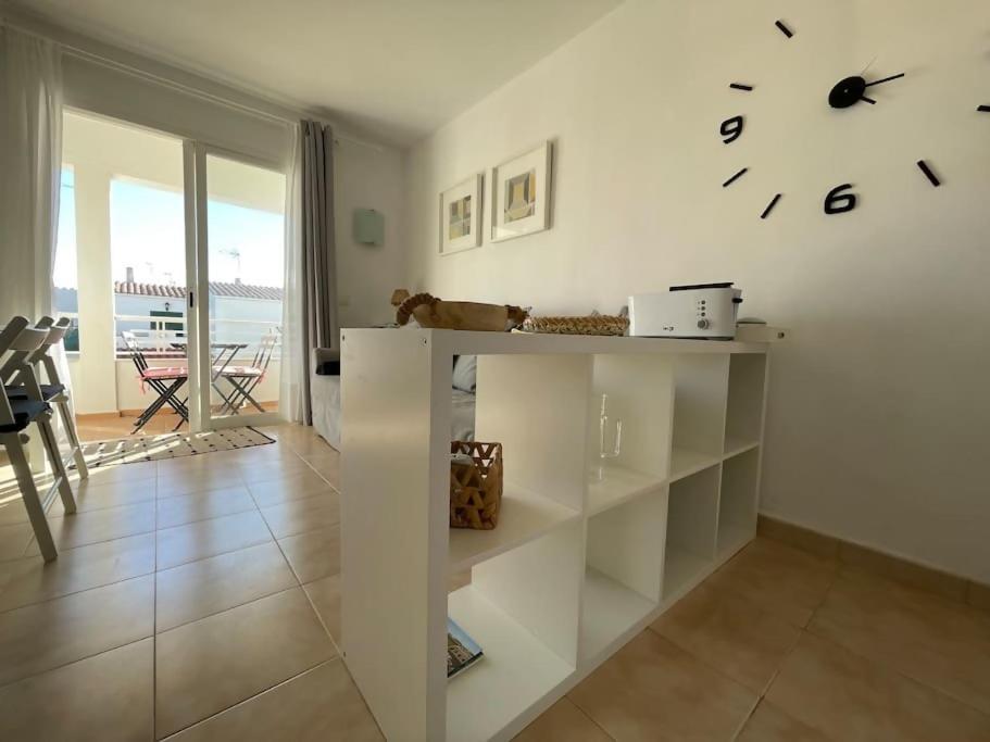 Algaiarens Apto Con Piscina Y Junto A La Playa Cala'N Blanes  Ngoại thất bức ảnh