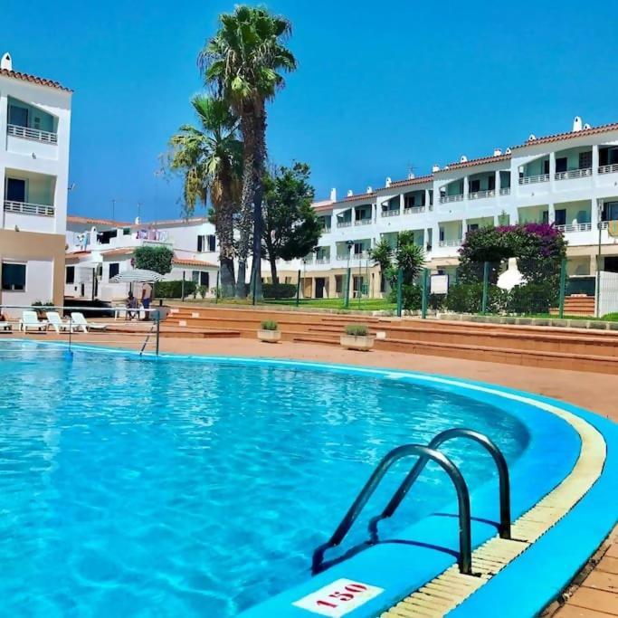 Algaiarens Apto Con Piscina Y Junto A La Playa Cala'N Blanes  Ngoại thất bức ảnh