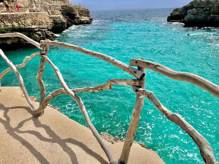 Algaiarens Apto Con Piscina Y Junto A La Playa Cala'N Blanes  Ngoại thất bức ảnh