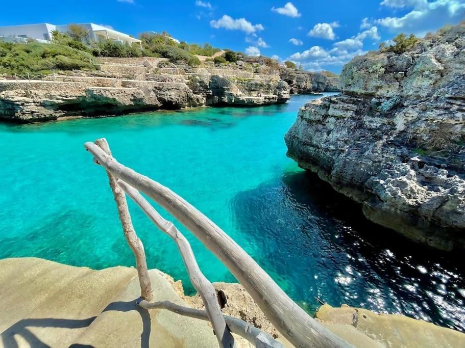 Algaiarens Apto Con Piscina Y Junto A La Playa Cala'N Blanes  Ngoại thất bức ảnh